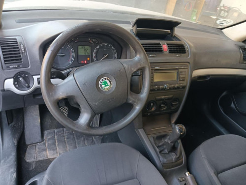 SKODA OCTAVIA BERLINA (1Z3) — автомобиль-донор на запчасти 
