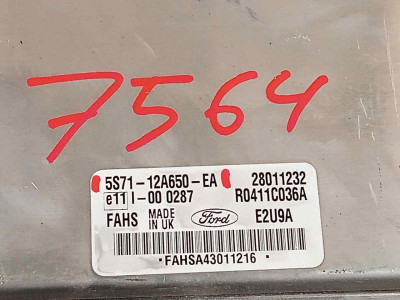 CENTRALITA MOTOR UCE, FORD, MONDEO BERLINA (GE)