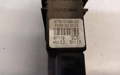 MOTOR ELEVALUNAS TRASERO IZQUIERDO, VOLKSWAGEN, GOLF IV BERLINA (1J1)(10.1997)