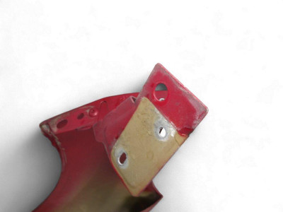 ALETA DELANTERA DERECHA, PEUGEOT, 207