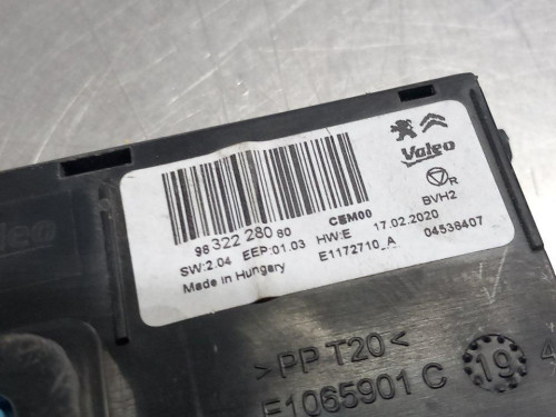  MODULO ELECTRONICO CITROEN C3 