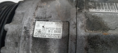 COMPRESOR AIRE ACONDICIONADO, MERCEDES-BENZ, CLASE ML (BM 163)