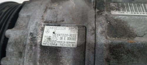 COMPRESOR AIRE ACONDICIONADO MERCEDES-BENZ CLASE ML (BM 163) 