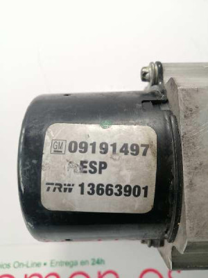 ABS, OPEL, VECTRA C BERLINA