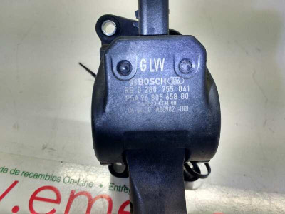 POTENCIOMETRO PEDAL, CITROEN, C4 COUPE
