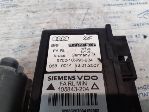  MOTOR ELEVALUNAS DELANTERO DERECHO 