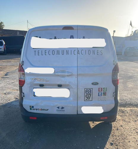 FORD TRANSIT COURIER (C4A) — автомобиль-донор на запчасти 