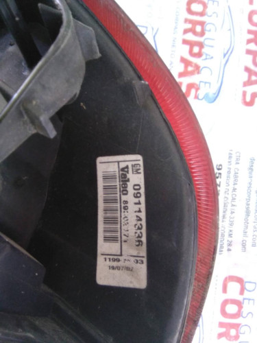  PILOTO TRASERO IZQUIERDO Opel CORSA C 