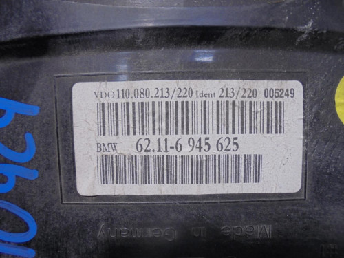 CUADRO INSTRUMENTOS BMW SERIE 5 BERLINA (E60) 