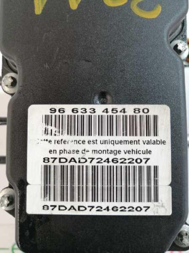  ABS, CITROEN, C4 COUPE 