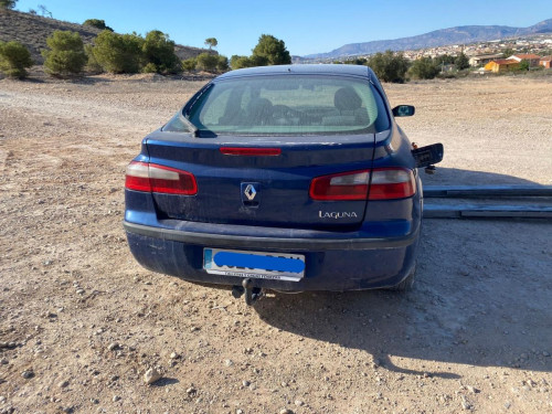 RENAULT LAGUNA II (BG0) — автомобиль-донор на запчасти 