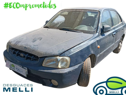 HYUNDAI ACCENT (LC) — автомобиль-донор на запчасти 