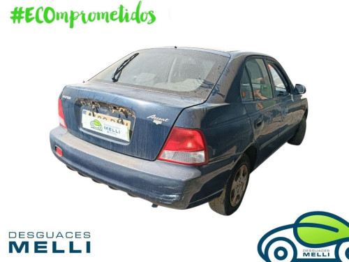 HYUNDAI ACCENT (LC) — автомобиль-донор на запчасти 