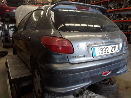 PEUGEOT 206 — автомобиль-донор на запчасти 