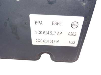 ABS, VOLKSWAGEN, POLO VI (AW1)(08.2017)