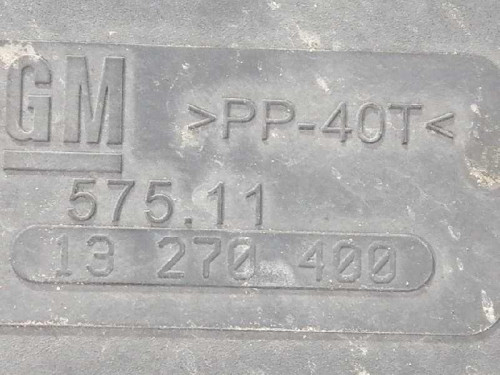  FARO ANTINIEBLA DERECHO, OPEL, CORSA C 
