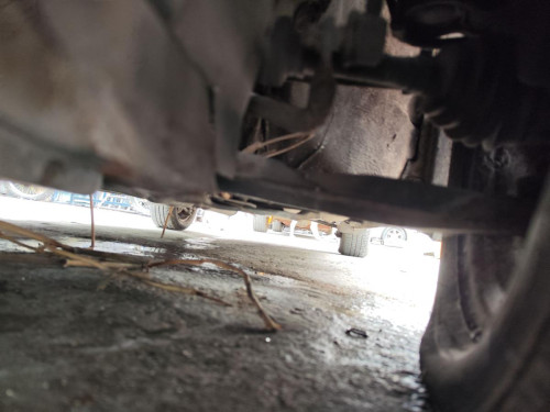 BARRA ESTABILIZADORA DELANTERA used