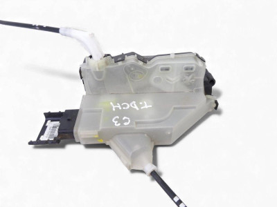 CERRADURA PUERTA TRASERA DERECHA, CITROEN, C3