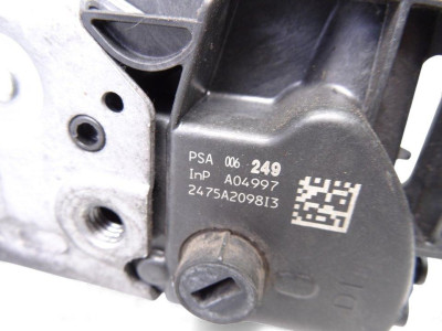 CERRADURA PUERTA TRASERA DERECHA, CITROEN, C3