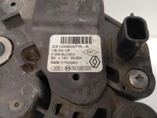  ALTERNADOR RENAULT CLIO IV 