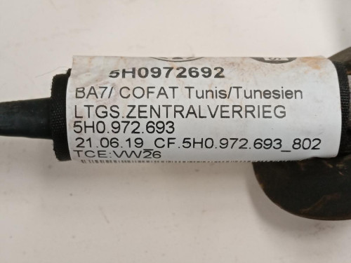 CERRADURA PUERTA TRASERA DERECHA VOLKSWAGEN GOLF VIII BERLINA (CD1) 