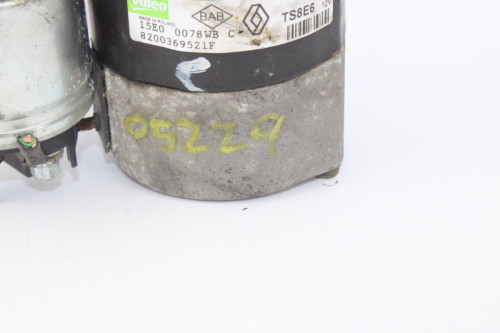MOTOR ARRANQUE RENAULT CLIO III 