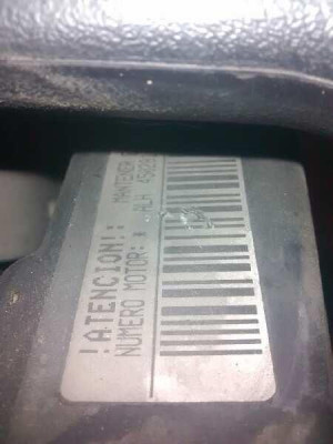 MOTOR COMPLETO, SEAT, IBIZA (6K1)
