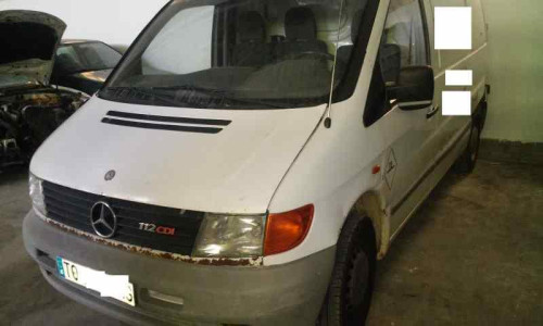  MERCEDES-BENZ VITO FURGÓN (638) 