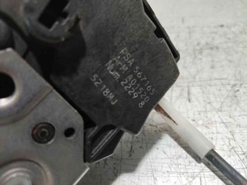 CERRADURA PUERTA TRASERA IZQUIERDA Peugeot 308 SW 