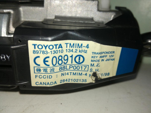 CONMUTADOR DE ARRANQUE Toyota COROLLA VERSO (E12) 