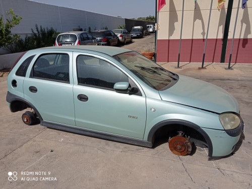  Opel Corsa C (2000->) SIN IDENTIFICAR 