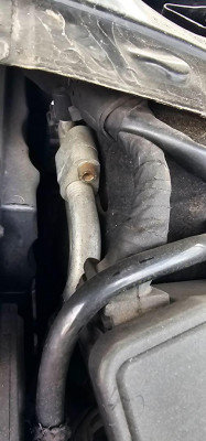 TUBOS AIRE ACONDICIONADO, MERCEDES-BENZ, CLASE R (BM 251)