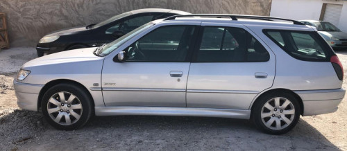 PEUGEOT 306 BREAK — автомобиль-донор на запчасти 