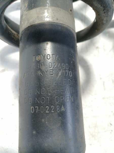  JUEGO AMORTIGUADORES TRASERO TOYOTA AURIS (E15) 