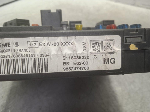  NO IDENTIFICADO Peugeot 206 SW 
