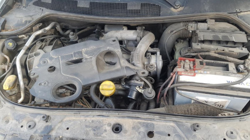 Renault Megane II Berlina 3P (10.2002->) — автомобиль-донор на запчасти 