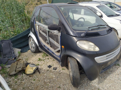 AMORTIGUADOR DELANTERO DERECHO, SMART, FORTWO COUPE