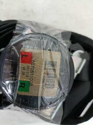 CINTURON SEGURIDAD TRASERO IZQUIERDO, BMW, SERIE 1 BERLINA (E81/E87)