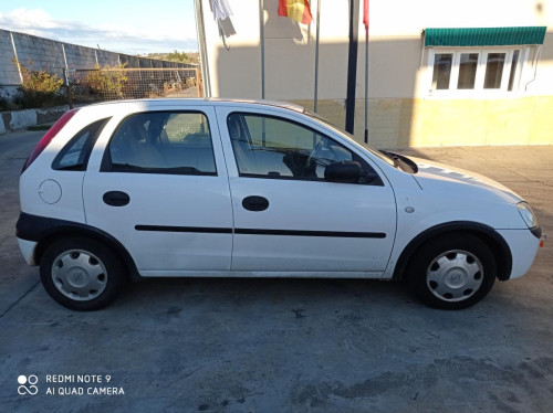  Opel Corsa C (2000->) SIN IDENTIFICAR 