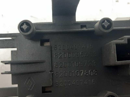  WARNING RENAULT SCENIC II (JM) 