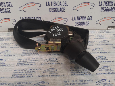 CINTURON SEGURIDAD DELANTERO IZQUIERDO