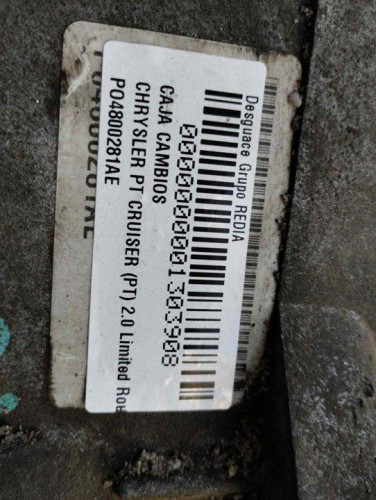  CAJA CAMBIOS 