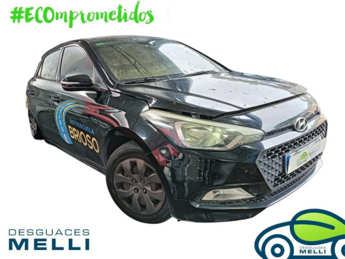 HYUNDAI I20 (GB) — автомобиль-донор на запчасти 