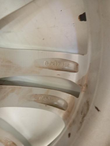  LLANTA BMW SERIE 1 BERLINA 5P (F20) 