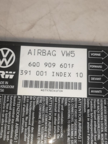 CENTRALITA AIRBAG Seat IBIZA (6L1) 