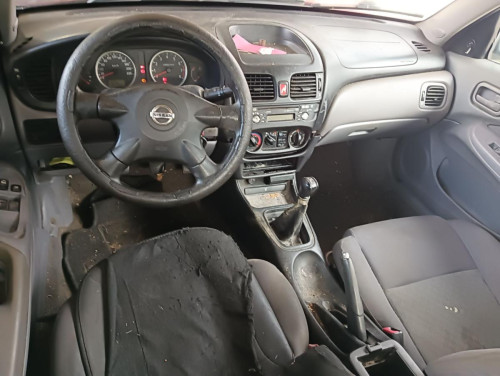 NISSAN ALMERA (N16/E) — автомобиль-донор на запчасти 