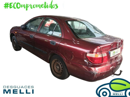 NISSAN ALMERA (N16/E) — автомобиль-донор на запчасти 