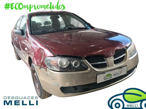 NISSAN ALMERA (N16/E) — автомобиль-донор на запчасти 