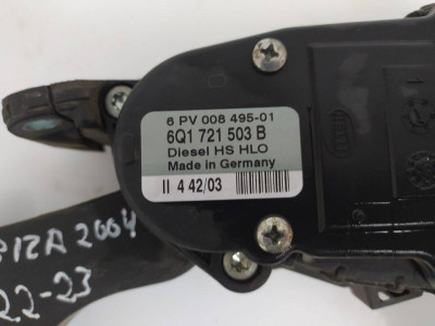 PEDAL ACELERADOR, SEAT, IBIZA (6L1)