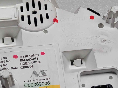  CUADRO INSTRUMENTOS, MINI, MINI (R56) 